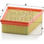 MANN FILTER Vzduchový filtr C 2512 – Hledejceny.cz