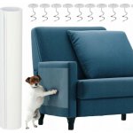 Ochranná fólie na nábytek samolepící 45x30 cm SPRINGOS PA1079 čirá 2ks – Sleviste.cz