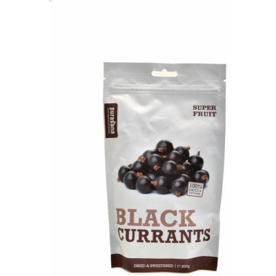 Purasana Black Currants 200 g