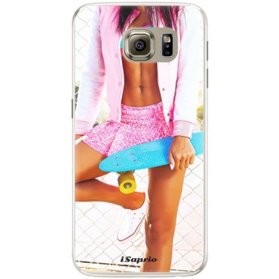 Pouzdro iSaprio - Skate girl 01 - Samsung Galaxy S6 Edge – Zboží Mobilmania