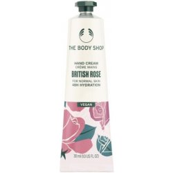 The Body Shop British Rose krém na ruce 30 ml