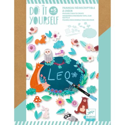 Djeco DIY Popisovací tabulka V lese – Hledejceny.cz