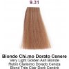 Barva na vlasy Nouvelle barva 9.31 Very Light Golden Ash Blonde velmi světlá zlatá popelavá blond 100 ml