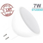 Optonica LED žárovka MR16 7W, P20, 600lm, Studená bílá – Hledejceny.cz