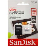 SanDisk microSDXC UHS-I U1 128 GB SDSQUAB-128G-GN6MA – Zboží Živě