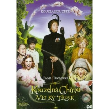 kouzelná chůva a velký třesk DVD