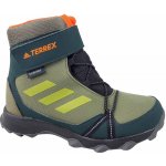 adidas Terrex Snow CF R. Rdy U GZ1178 focus olive/pulse olive/impact orange – Zboží Mobilmania