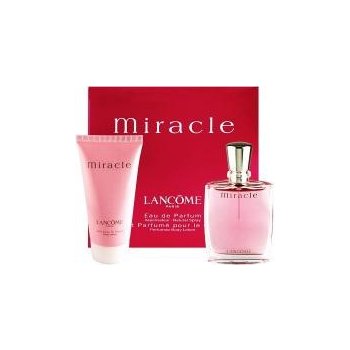 Lancôme Miracle EDP 50 ml + tělové mléko 50 ml dárková sada