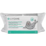 Livsane dětské vlhčené ubrousky 80 ks – Zbozi.Blesk.cz