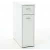 Koupelnový nábytek Nábytek XL FMD Skříňka se 2 zásuvkami 20 x 45 x 61 cm bílá