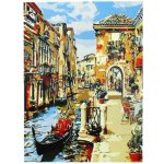 Vikpap 30 x 40 cm Kouzlo benátských uliček – Zboží Dáma