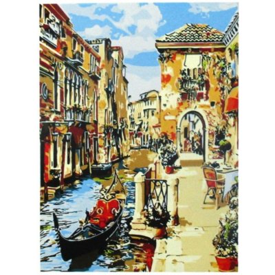 Vikpap 30 x 40 cm Kouzlo benátských uliček – Zboží Dáma