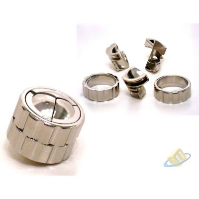 Hanayama Cast Cylinder hlavolam – Sleviste.cz