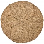 House Doctor Koberec pod vánoční stromek Star Nature Ø 100 cm, přírodní barva – Hledejceny.cz