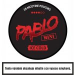 Nikotinové sáčky Pablo Ice Cold 14 g – Zboží Dáma