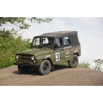 Terénní automobil UAZ 1 osoba 30 minut – Hledejceny.cz