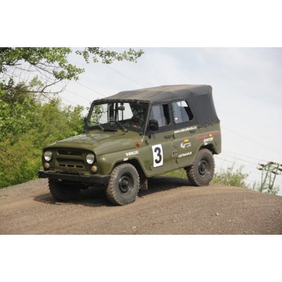 Terénní automobil UAZ 1 osoba 30 minut – Hledejceny.cz