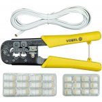 Vorel Kleště konektorové + kabel 2,5m – Hledejceny.cz