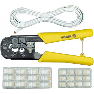 Vorel Kleště konektorové + kabel 2,5m – Hledejceny.cz
