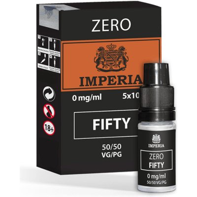 IMPERIA Zero Fifty 50VG/50PG 5 x 10 ml – Zboží Mobilmania