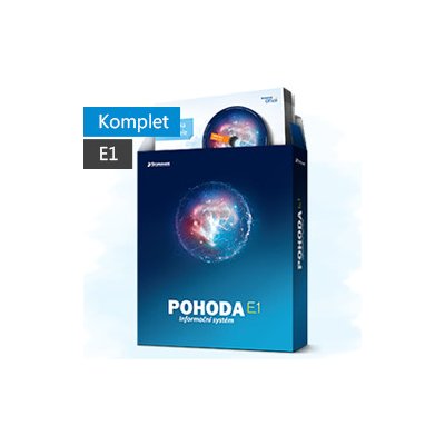 Stormware Pohoda E1 2024 Komplet MLP – Hledejceny.cz