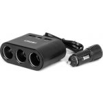 Prodlužovací zásuvka 2x USB-A 1x USB-C 12/24V 120W 70cm AMiO-04361