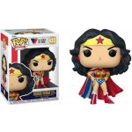 Funko Pop! 433 Dc Wonder Woman 80Th Wonder Woman Classic With Cape – Zboží Mobilmania