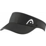 HEAD Pro Players Women´s Visor Black – Zboží Mobilmania