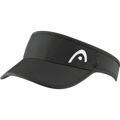 HEAD Pro Players Women´s Visor Black – Zboží Mobilmania