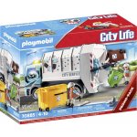 Playmobil 70885 Popelářský vůz s blikajícím světlem – Zboží Živě