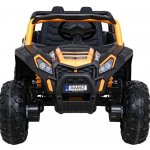 Buggy UTV 2000M Závodní auto na baterie + MP3 zvuky Světla + dálkové ovládání + pomalý start zlatá – Sleviste.cz