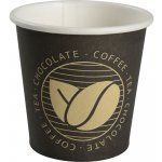 ABENA Papírový kávový kelímek 120ml COFFEE TO GO Beans – Zboží Dáma