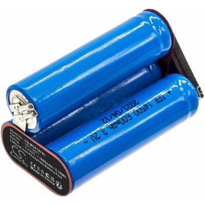 Baterie pro Ermila Bellina, Moser Chrom Style Pro 1871, 1800mAh, LiFePO4, 3.2V, 1871-0071, HQ – Zboží Živě