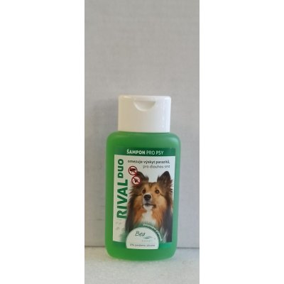 Bea Rival Šampon DUO pro psy dlouhá srst 310 ml – Zbozi.Blesk.cz