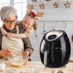 Ariete Airy Fryer XXL 7l 4618 černá – Hledejceny.cz