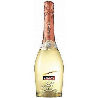 Cinzano Asti D.O.C.G. 7% 0,75 l (holá láhev) – Hledejceny.cz