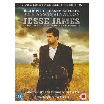 The assassination of jesse james by the coward robert ford 2 DVD