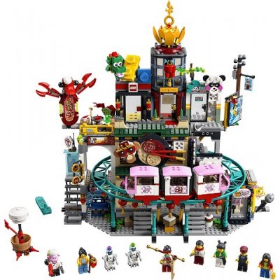 LEGO® Monkie Kid™ 80036 Město lampionů – Zboží Mobilmania