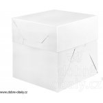 Krabice na patrové dorty 30 x 30 x 30 cm – Zbozi.Blesk.cz