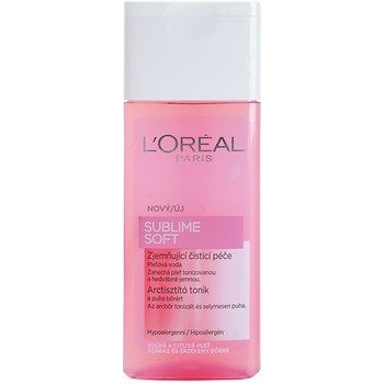 L'Oréal Sublime Soft zjemňující čistící pleťová voda 200 ml