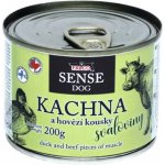 Sokol Falco Sense Dog kachna a hovězí 200 g – Hledejceny.cz
