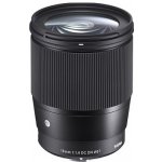 SIGMA 16mm f/1.4 DC DN Contemporary Canon M – Hledejceny.cz