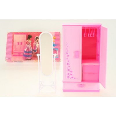 Barbie Šatní skříň III. pro panenky