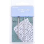 Jehly pro ruční šití - na vlnu - tupé (2ks) – Zboží Dáma