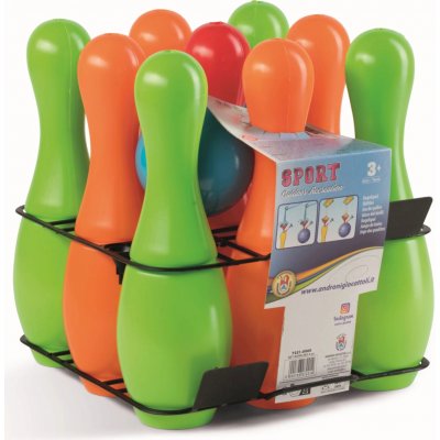 ANDRONI Bowlingový set plnitelný vodou nebo pískem – Sleviste.cz