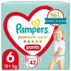 Plenky Pampers Premium Care 6 42 ks
