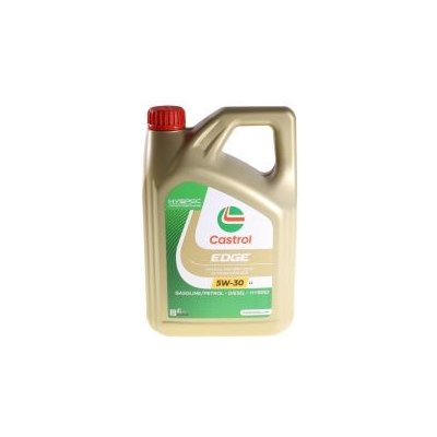 Motorový olej CASTROL EDGE 5W-30 longlife Castrol EDTIT5W30LL Škoda Fabia, Fabia 2, Octavia, Octavia 2, Superb, Superb 2, Yeti, Roomster, Rapid, Octavia 3, Fabia 3, Superb 3, Kodiaq, Karoq, Scala, Kam – Zboží Mobilmania