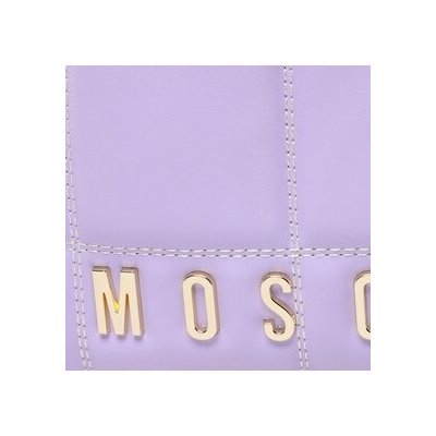 Love Moschino kabelka JC4263PP0GKB0651 Fialová