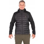 Bunda Fox Collection Hybrid Jacket Black Orange – Zboží Dáma