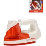 Mikro Trading Žehlička 14cm s rozprašovačem na baterie se světlem a zvukem v krabičce – Zboží Dáma